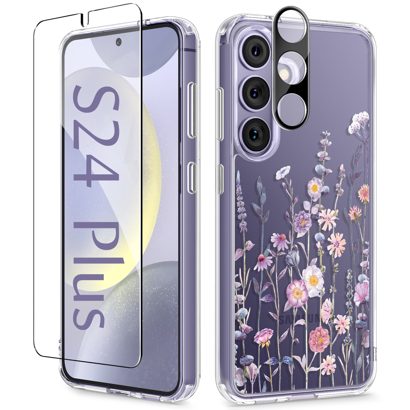 GVIEWIN for Samsung Galaxy S24 Plus Case