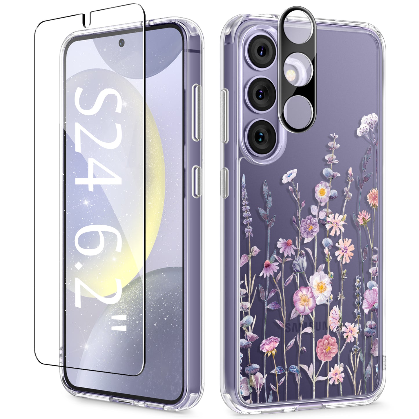 Samsung Galaxy S24 Case Floral