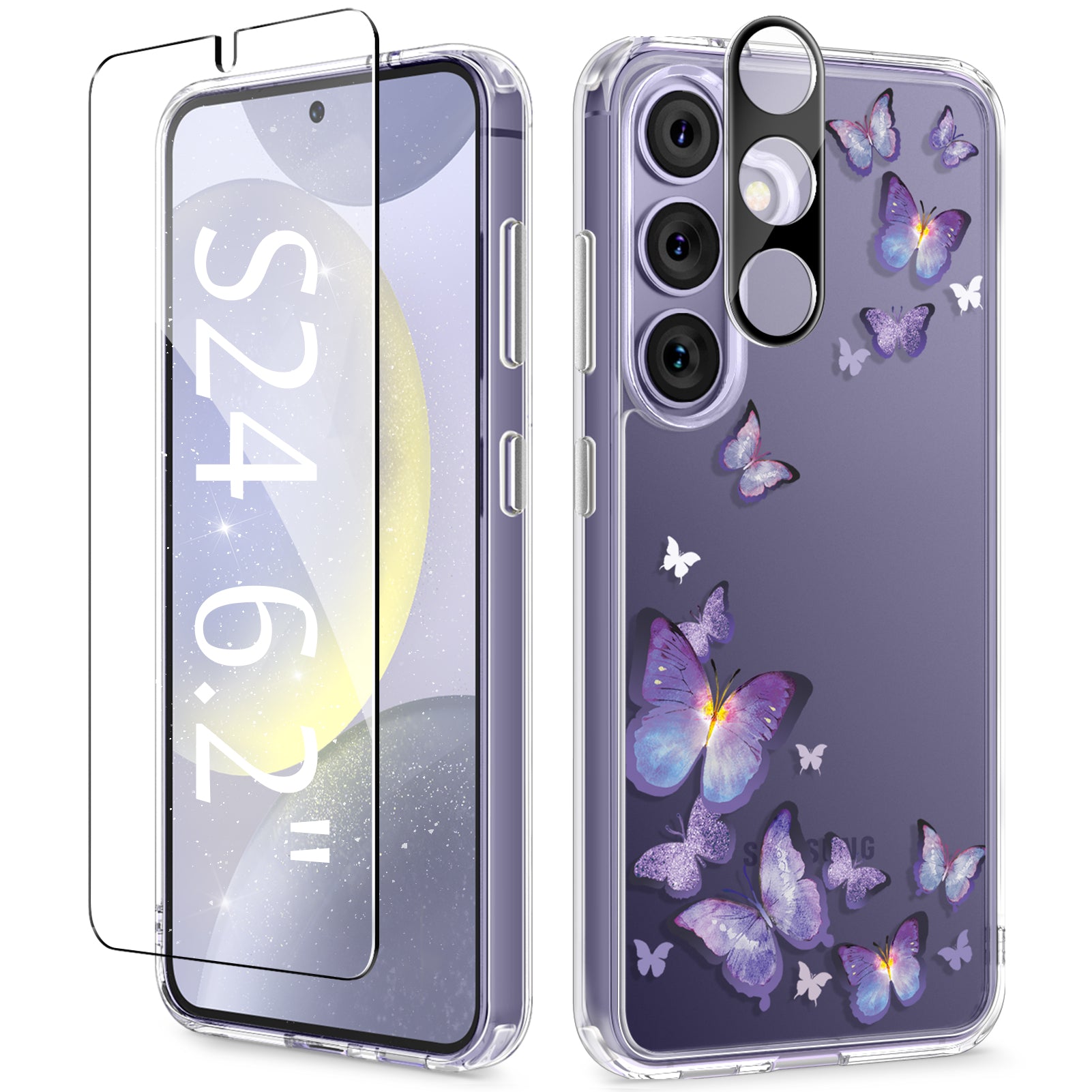Samsung Galaxy S24 Case Floral