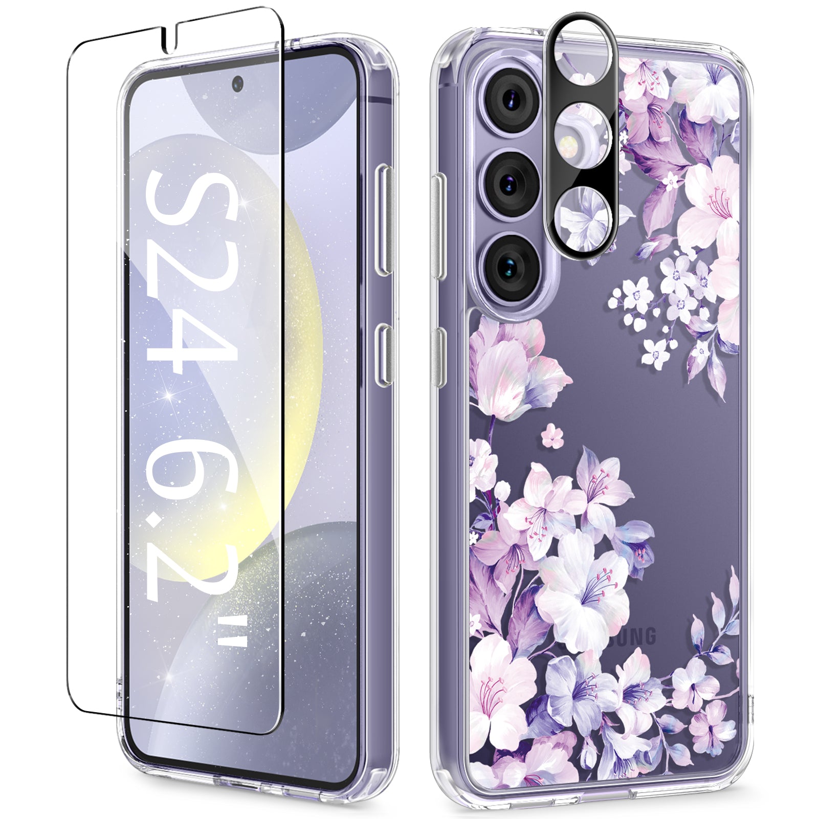 Samsung Galaxy S24 Case Floral